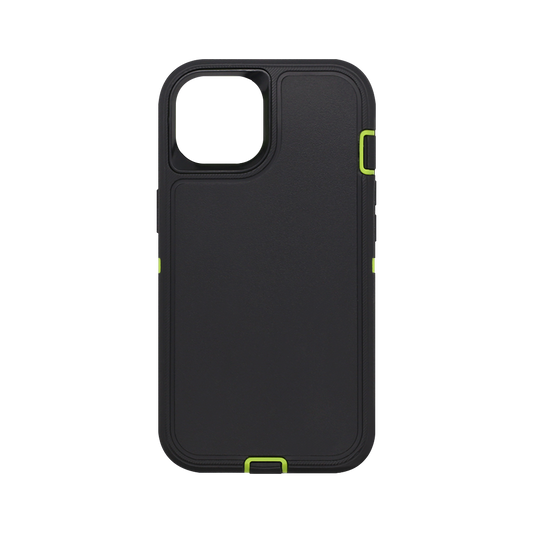 Wisecase iPhone 14 Toughbox Black+Green