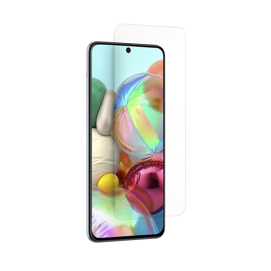 DOORMOON Samsung Galaxy A71 Screen Protector Tempered Glass