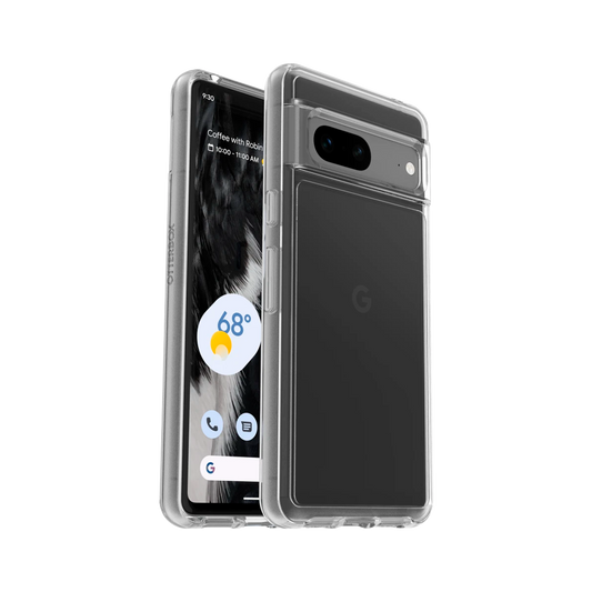 Otterbox Symmetry Clear Case For New Google Pixel 7 2022 Clear