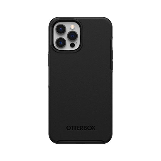 OtterBox Symmetry Series Case For iPhone 12 Pro Max 6.7" Black