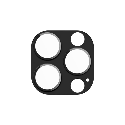 iPhone 12 Pro Max Camera Tempered Glass Black