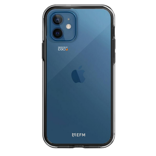 EFM Aspen Case Armour with D3O 5G Signal Plus For iPhone 12 Mini - Slate/Clear