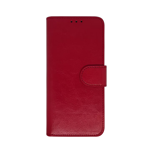 Samsung Galaxy S8 Master Glossy Leather Look Wallet