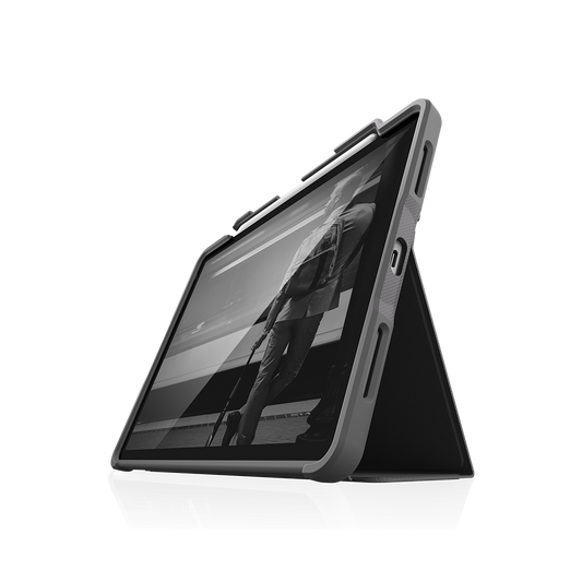 STM Ruggedcase iPad Pro 12.9/4th Gen - Black