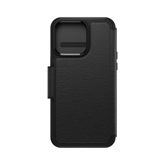 Otterbox Strada Folio MagSafe Case For iPhone 15 Pro Max - Shadow