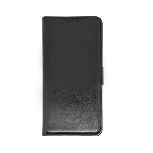 VIVO X50 Lite Wallet PU Case Black