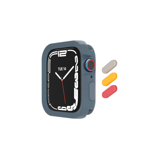 SwitchEasy Colors case for Apple Watch 44/45mm Abyss Blue