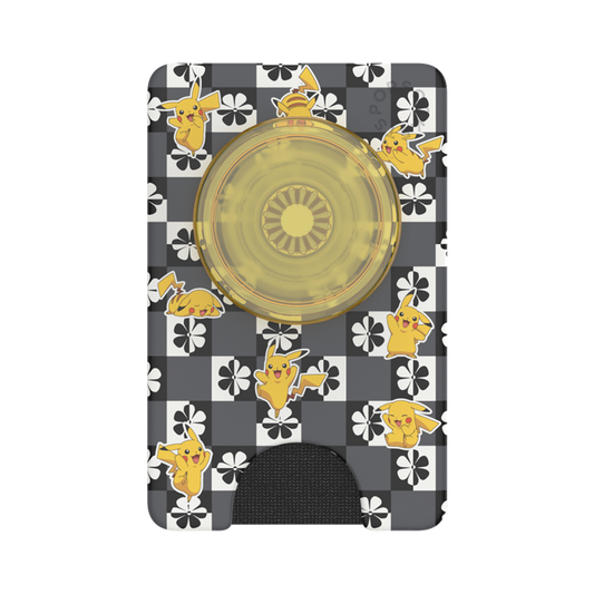 Popsockets License Pokemon PopWallet+ Dance Pikachu