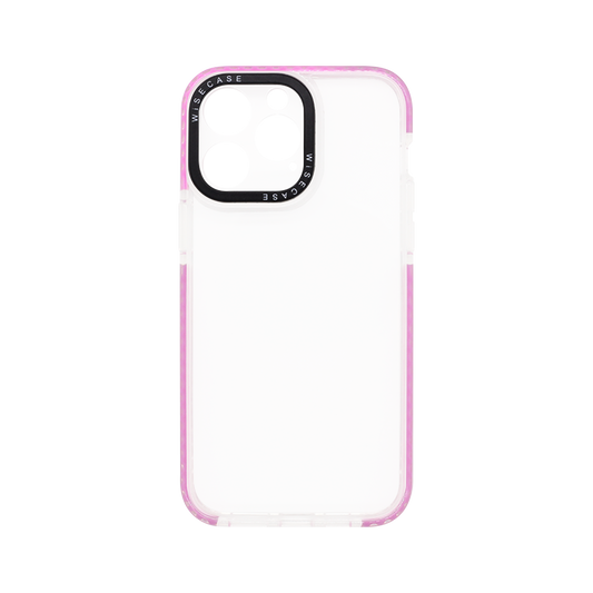 Wisecase iPhone 14 Pro Max Impact Case Pink