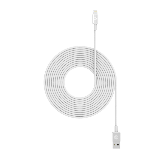 Mophie USB-A to Lightning Cable 3M - White