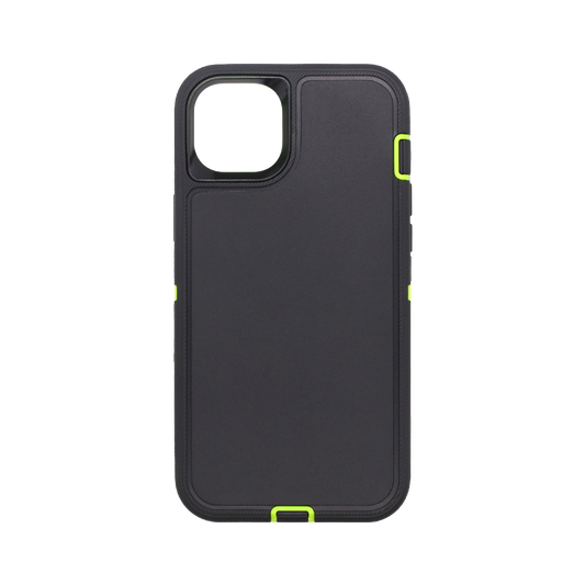 Wisecase iPhone 14 Plus Toughbox Black+Green