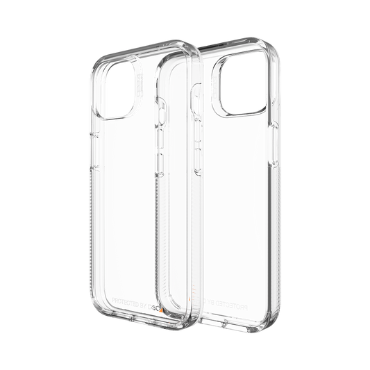 Gear4 Crystal Palace Case suits iPhone 14 6.1 Clear