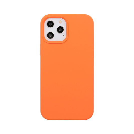 Wisecase iPhone 12 Pro Max Pantone Silicone with MagSafe Kumquat