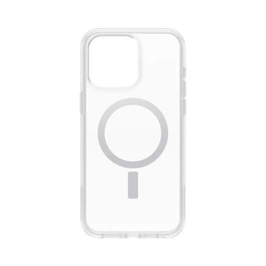 Otterbox Symmetry Plus MagSafe Case For iPhone 15 Pro Max - Clear