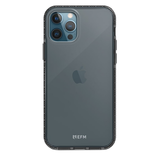 EFM Zurich Case Armour For iPhone 12 Pro Max 6.7" - Smoke Black