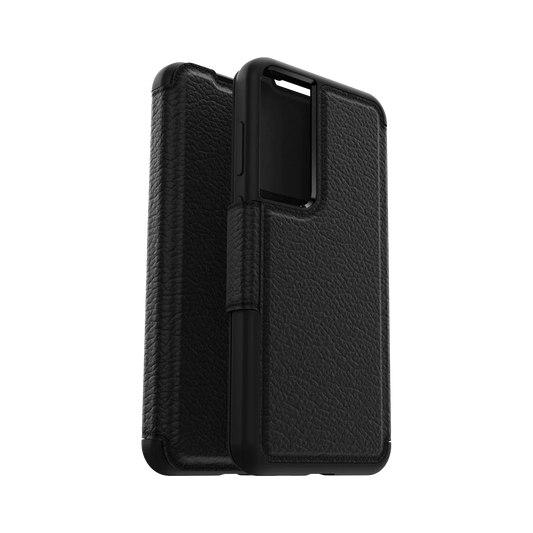 OtterBox Strada Case For Samsung Galaxy S23 Plus 6.6 Black