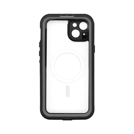 Wisecase iPhone 15 Plus Impact 360 MagSafe Black