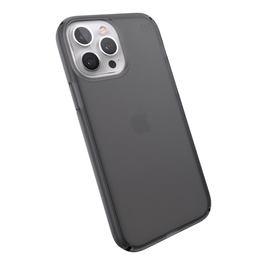 Speck Perfect Mist Black Case for iPhone 13 Pro Max 6.7 Obsidian/Obsidian
