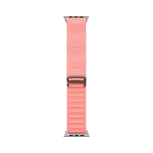 Doormoon Alpine Loop for Apple Watch 38/40/41MM Band Fits L165-210mm Wrists Pink