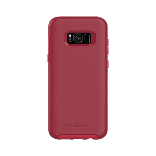 OtterBox Symmetry Case suits Samsung Galaxy S8+ - Flame Red/Race Red