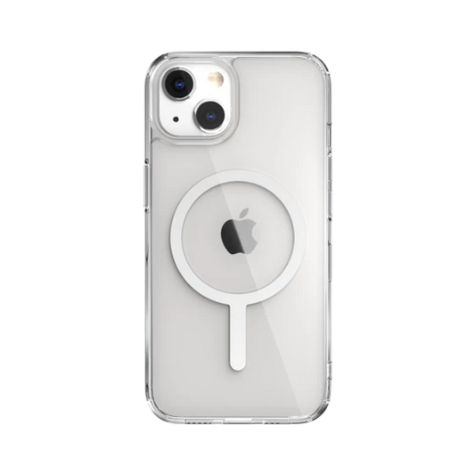 SwitchEasy MagCrush MagSafe Shockproof Clear Case iPhone 13 6.1 Clear