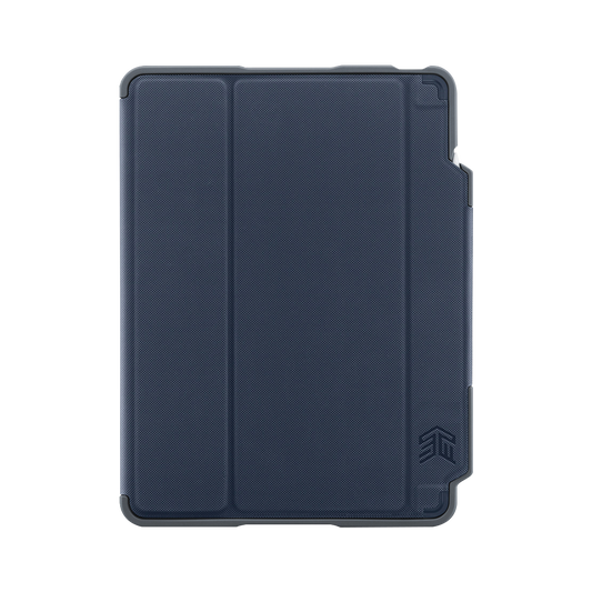 STM Goods Dux Plus Case for Case for iPad Air 4th Gen AP - Midnight Blue