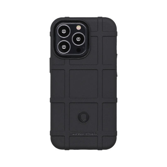 Wisecase iPhone 14 Pro Rugged Shield Black