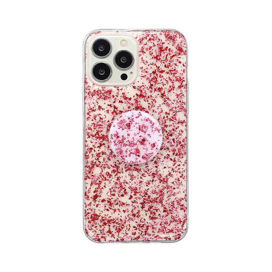 Wisecase iPhone 14 Pro Max Paillette Story Pro ROSE
