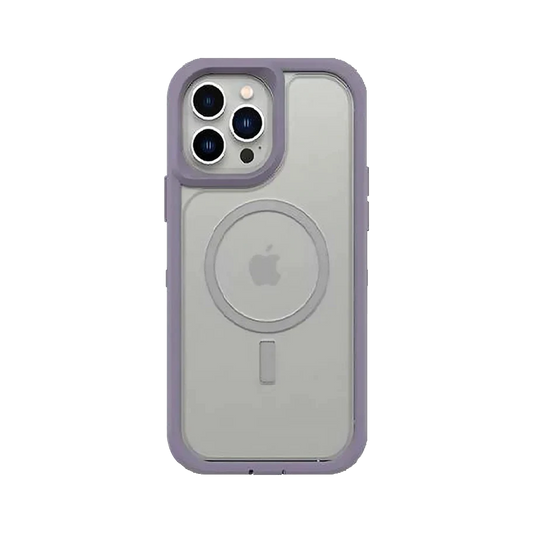 Otterbox Defender XT Clear MagSafe Case For iPhone 14 Pro 6.1 - Lavender Sky