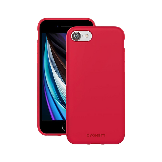 Cygnett SKIN iPhone SE (2022/2020) 8/7 Skin Case - Red