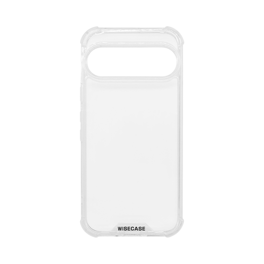 Wisecase Google Pixel 9/9Pro Lucid Case Clear