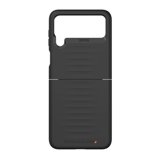 Gear4 D30 Bridgetown Case For Samsung Galaxy Z Flip 3 5G - Black