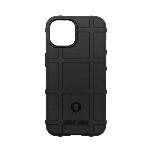 Wisecase iPhone 15 Rugged Shield Black