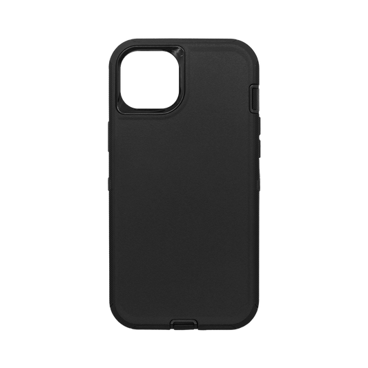 Wisecase iPhone 15 Plus Toughbox Black+Black