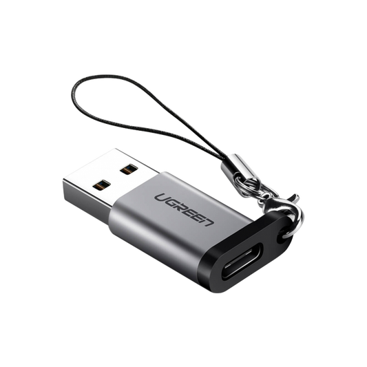 Ugreen USB-C 3.1 Female to USB-A 3.0 Male Adapter Grey