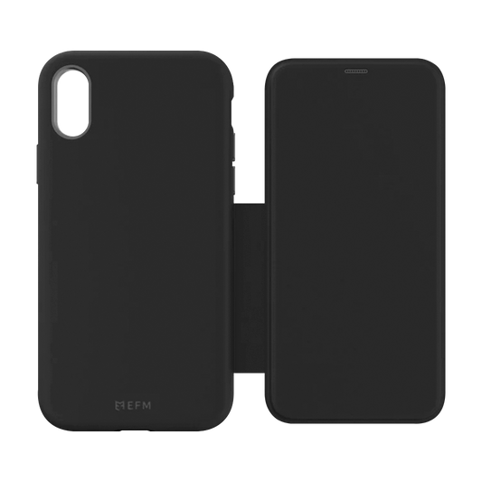 EFM Monaco Case for iPhone X/XS Black