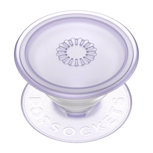 Popsockets PopGrip Plant Universal Grip Holder Purple