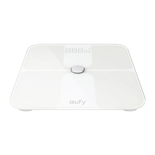 EUFY Smart Fitness Scale Premium Design White 30cm X 30cm