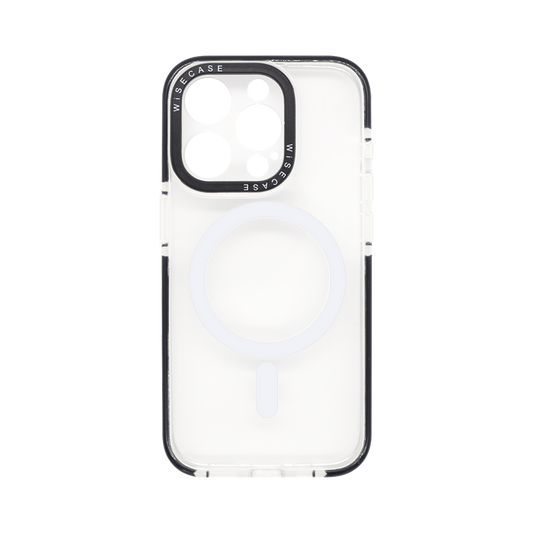 Wisecase iPhone 15 Pro Impact Magsafe Black