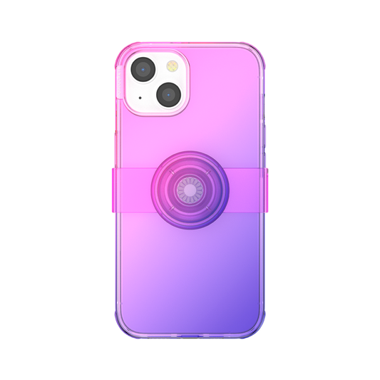 Popsockets PopCase for iPhone 14 - Berry Blur