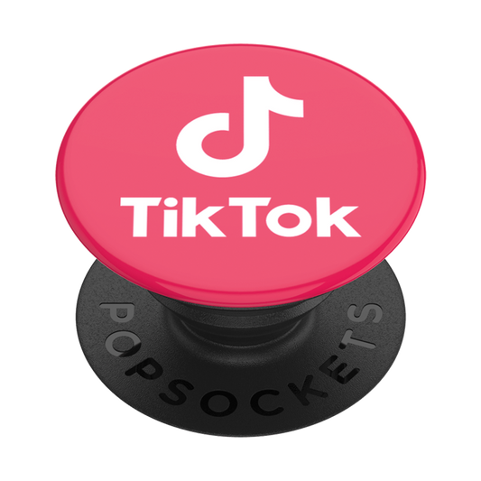 Popsockets TikTok Pink (Gloss)