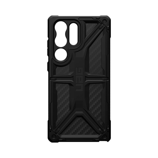 UAG Monarch Case Samsung Galaxy S23 Ultra - Carbon Fiber