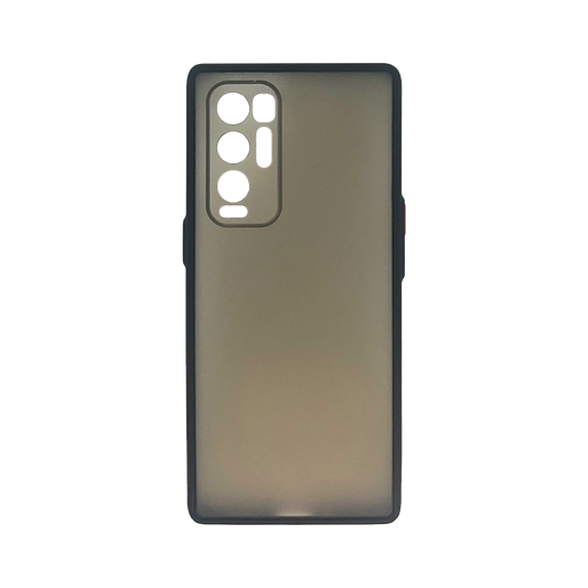 Wisecase OPPO Find X3 Neo Matt Series Black