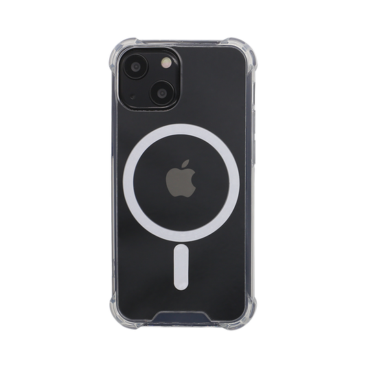 Wisecase iPhone 13 mini Tough Gel Magsafe Clear