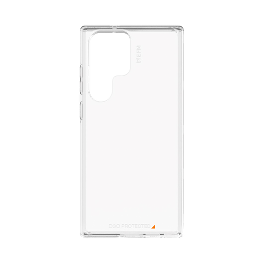 EFM Alta Case Armour with D3O Crystalex For S23 Ultra 6.8 - Crystal Clear
