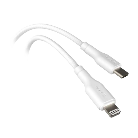 EFM Type-C to Lighting Cable For Apple Devices - 3M Length White