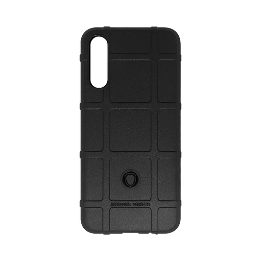 Samsung Galaxy A70 Rugged Shield Black