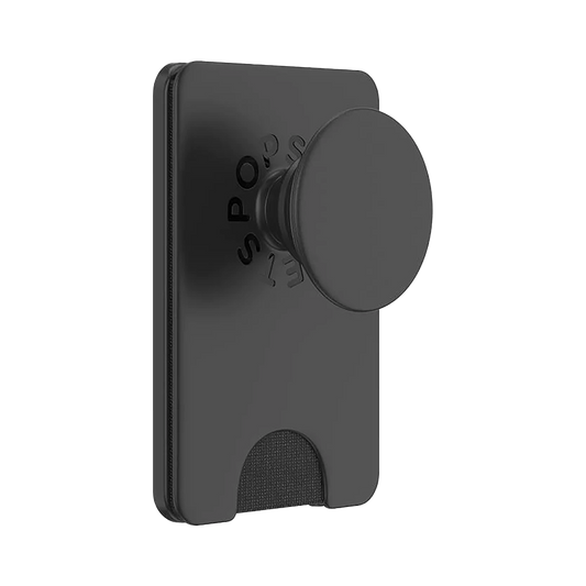 PopSockets - PopWallet+ MagSafe (G2) - Black