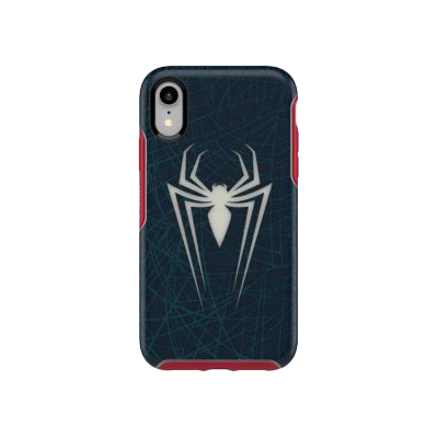 OtterBox Symmetry Marvel Case suits iPhone XR - Spiderman