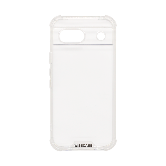 Wisecase Google Pixel 8a Lucid Case Clear